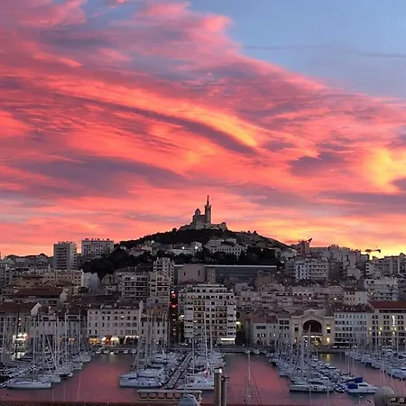 Le Belvedere Du Vieux-port - Amazing View Appartement *