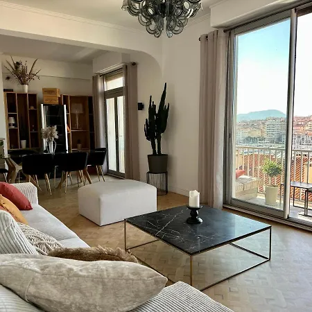 Appartement Le Belvedere Du Vieux-port - Amazing View