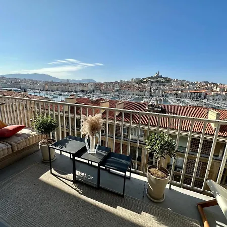 Appartement Le Belvedere Du Vieux-port - Amazing View