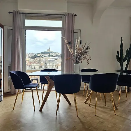 Le Belvedere Du Vieux-port - Amazing View Apartment
