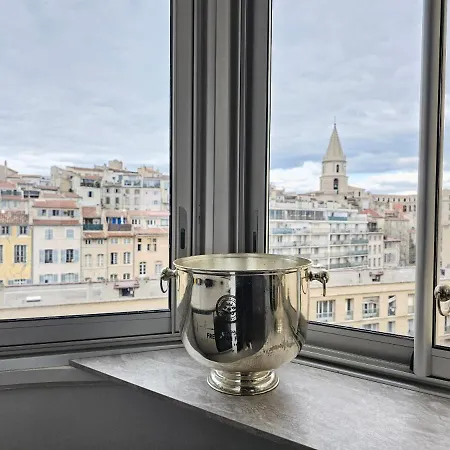 Apartment Le Belvedere Du Vieux-port - Amazing View Marseille